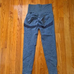 Butt scrunch grey high waisted leggings